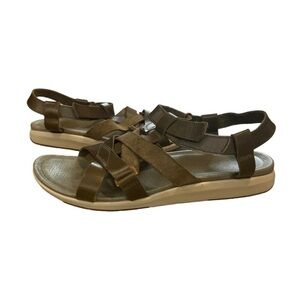 Merrell Kalari Shaw Strap Olive Green Sandals Size 9